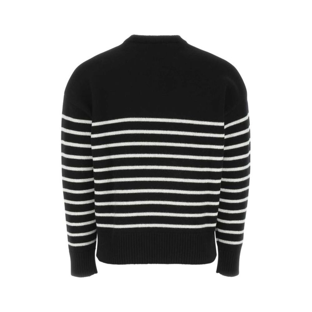 AMI Embroidered wool sweater - Picture 2 of 2